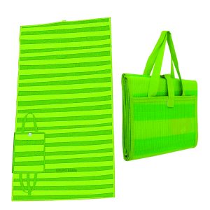 Esteira de praia personalizada brinde