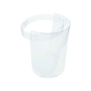 Face shield personalizado brinde