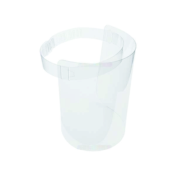 Face shield personalizado brinde