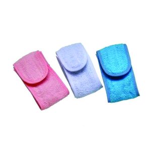 Faixa para Cabelo De Velcro Branca