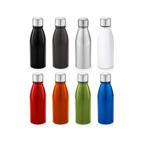 Garrafa Squeeze em Aluminio Personalizada