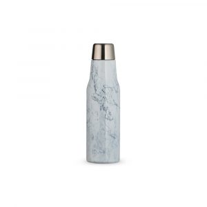 Garrafa Térmica Inox Personalizada Mármore