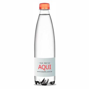 Água Mineral Personalizada 500 ML
