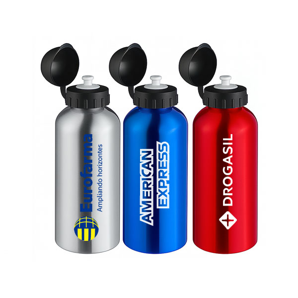 Garrafa de Agua de Aluminio Personalizada