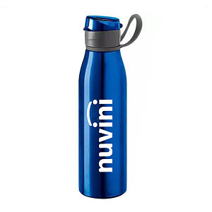 Garrafa de Alumínio Esportiva Personalizada