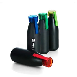 Garrafa de Alumínio Personalizada para Brindes - Estilo e Funcionalidade