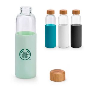 Garrafa de Vidro Personalizada