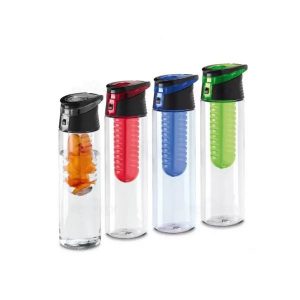 Garrafa squeeze com infusor personalizada