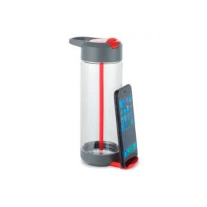 Garrafa squeeze e porta celular para brindes