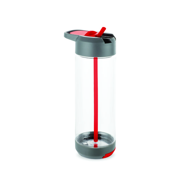 Garrafa squeeze com porta celular para brindes