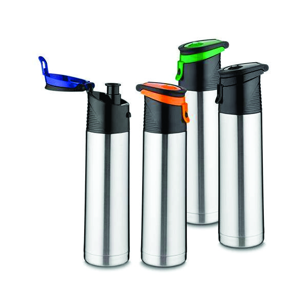 Garrafas térmicas e personalizada