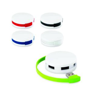 Hub 4 Portas Personalizado