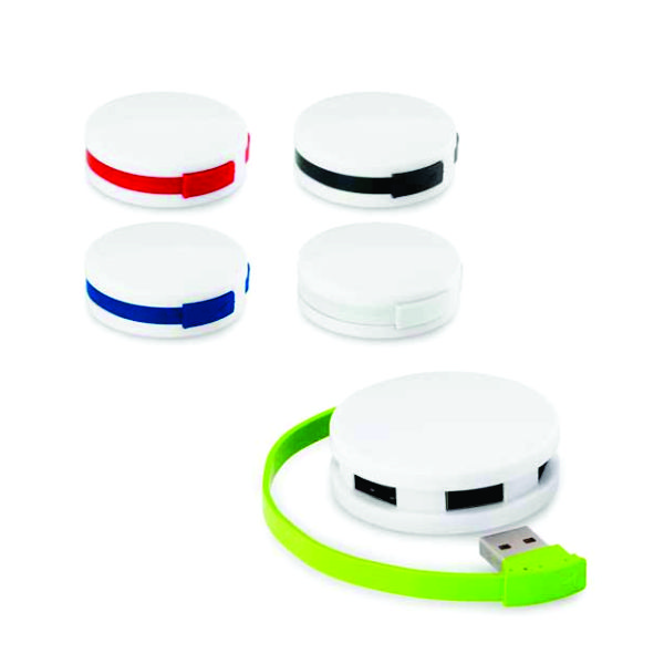 Hub 4 Portas Personalizado