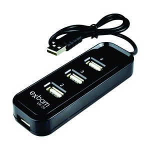 Hub USB 2.0 4 portas