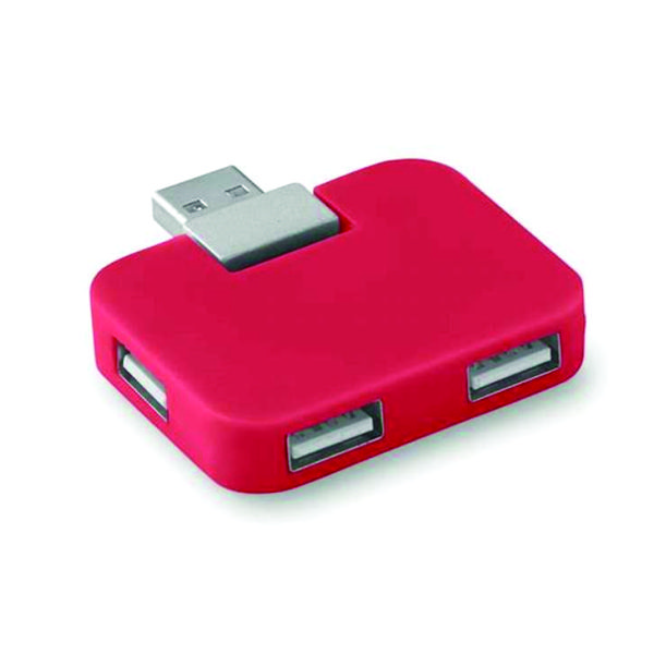 Hub USB Formato Personalizado