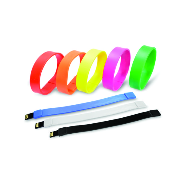 Pen Drive Pulseira Promocional