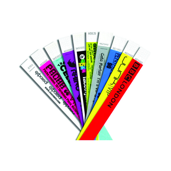 Pulseira de festa personalizada