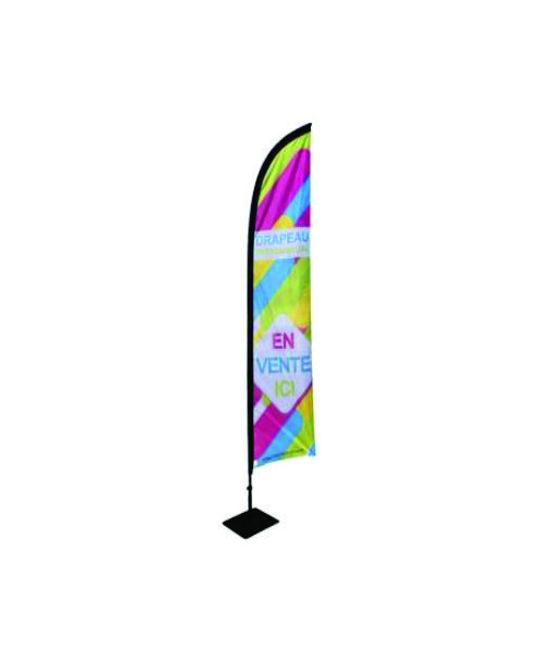 Wind Banner Personalizado Uso em Ambientes Externos