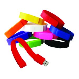 Pulseira com Pen Drive