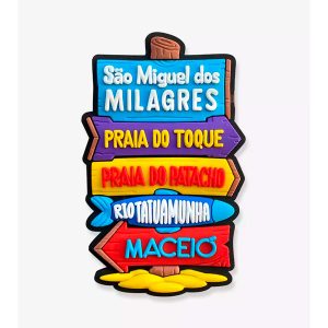 Imã de Geladeira Grande