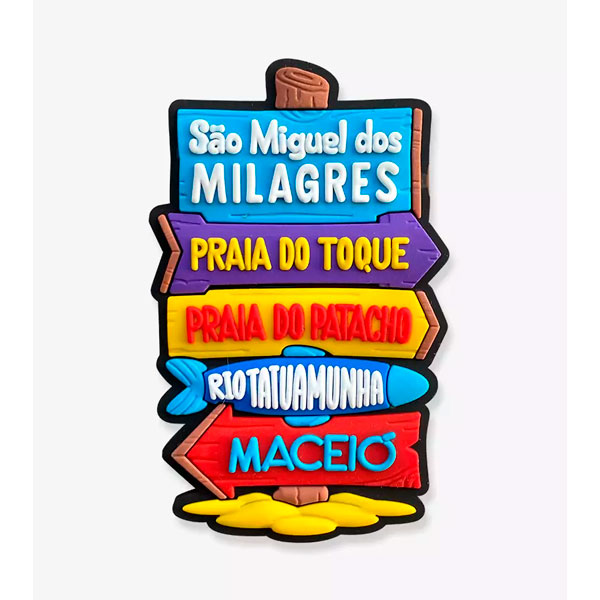 Imã de Geladeira Grande
