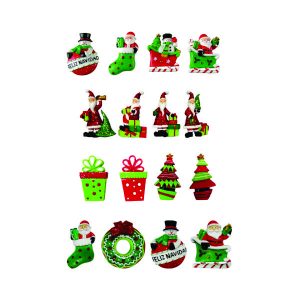 Imã de geladeira personalizado Para natal
