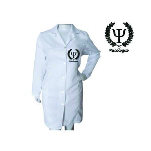 Jaleco Feminino Psicólogas Personalizado