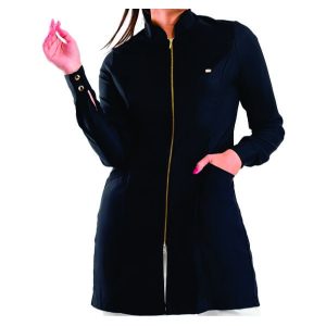 Jaleco New Basic Feminino - Black