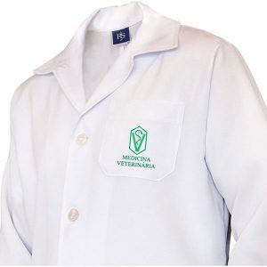 Jaleco Personalizado Med. Veterinária