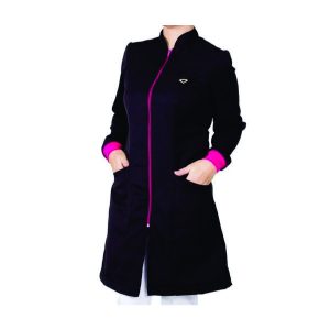 Jaleco Stylish Feminino - Preto