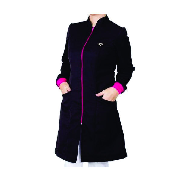 Jaleco Stylish Feminino – Preto