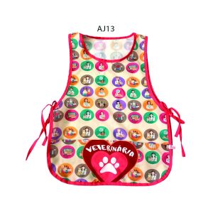 Jaleco de Veterinária Personalizado