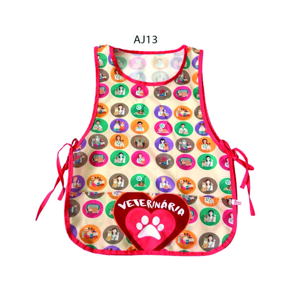 Jaleco de Veterinária Personalizado
