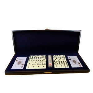 Jogo Personalizado De Baralho e Dominó
