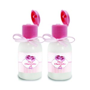 Kit 100 Mini Sabonete Liquido Personalizado