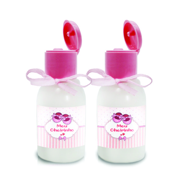 Kit 100 Mini Sabonete Liquido Personalizado