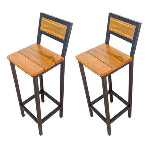 Kit 2 Banqueta Para Balcão Estilo Industrial Personalizado