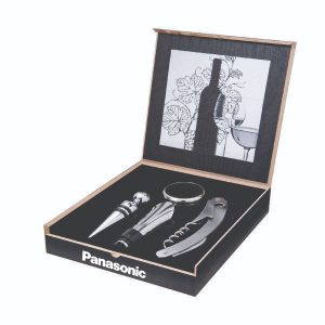Kit Abridor de Vinho Personalizado