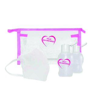 Kit Álcool e Gel Dia das Mães