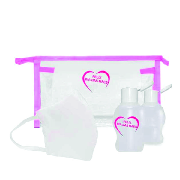 Kit Álcool e Gel Dia das Mães