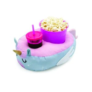 Kit Almofada com Porta Pipoca