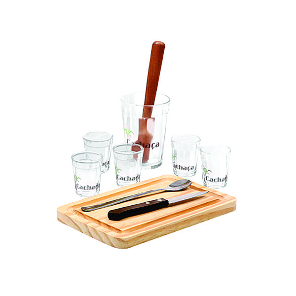 Kit Caipirinha Personalizado 10 Peças