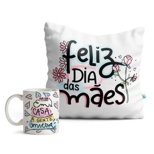 Kit Caneca Dia das Mães