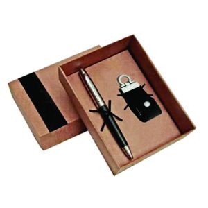 Kit Caneta e Pen Drive