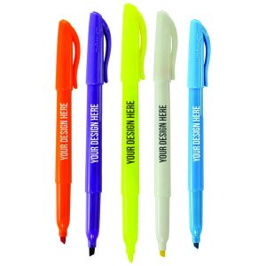 Kit Canetas Marca Texto Personalizados