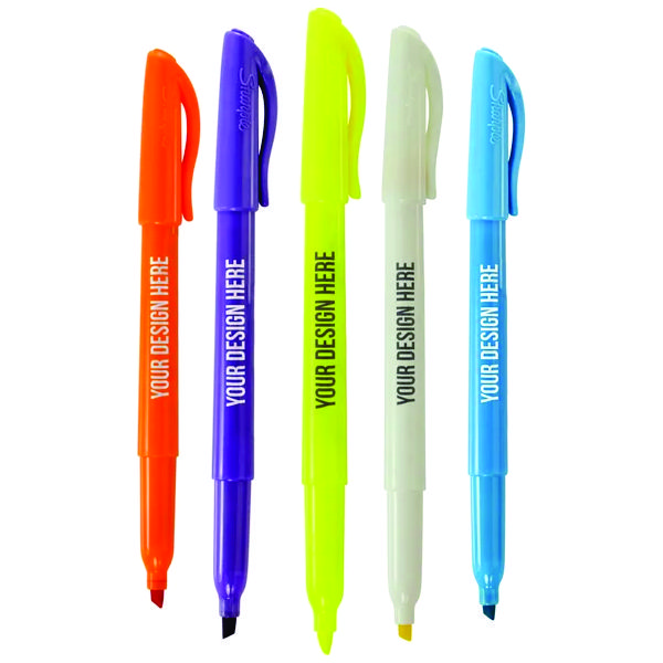 Kit Canetas Marca Texto Personalizados