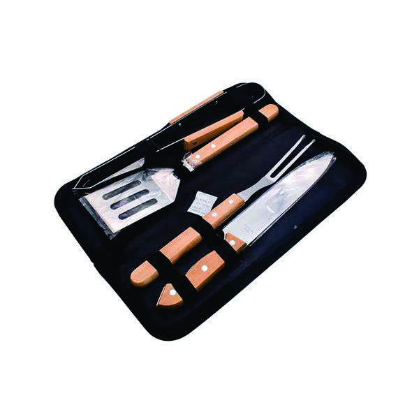 Kit Churrasco 4 Peças Personalizado
