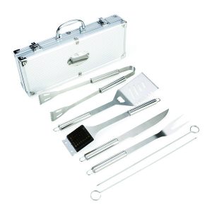 Kit Churrasco 7 Peças Maleta Personalizada