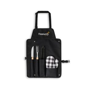 Kit Churrasco com Avental para Brindes