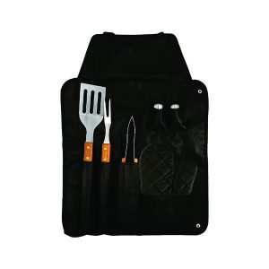 Kit Churrasco Com Luvas Personalizado